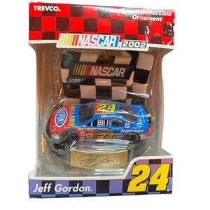 NEW Nascar 2002 Jeff Gordon #24  Collectible Ornament By Trevco Trading Company